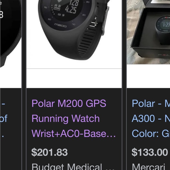 Polar M200 watch - Picture 5 of 10